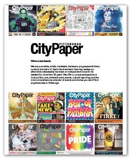 Pittsburgh City Paper Media Kit