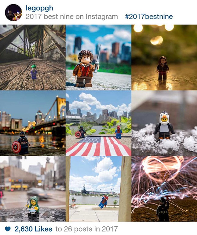 This year's most-liked photos of Pittsburgh Instagram accounts (15)