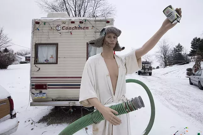 sites from a christmas vacation themed christmas display shitter full christmas vacation