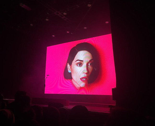 Review: St. Vincent at Stage AE Jan. 9th