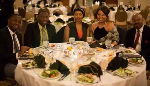 Attendees of 2017 Union of African Communities of Southwestern Pennsylvania Diversity Awards in Pittsburgh - PHOTO COURTESY OF FACEBOOK