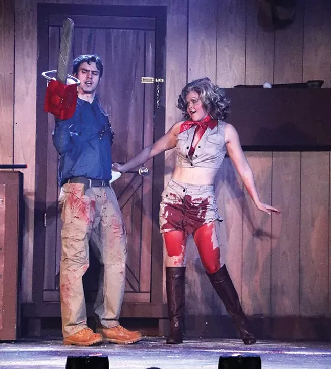 Evil Dead: The Musical at Pittsburgh Musical Theater
