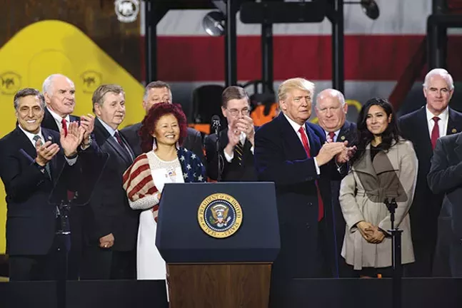 U.S. Senate candidate Lou Barletta is pushing his anti-immigrant agenda in online ads and mailers