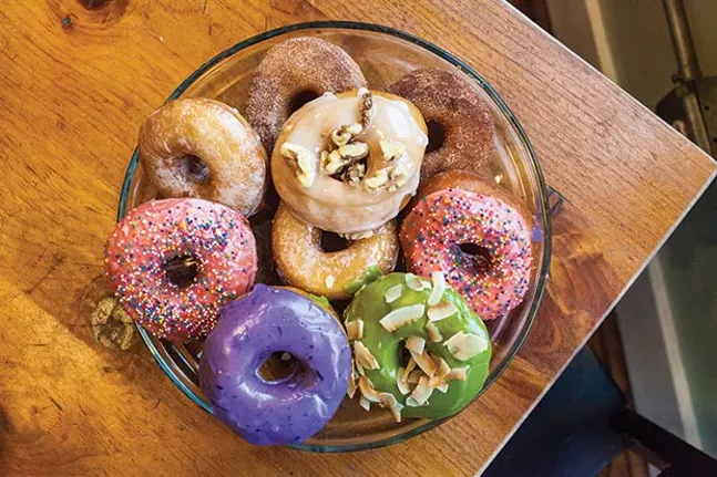 Young Donut Makers Twist Tradition Restaurant Reviews Pittsburgh Pittsburgh City Paper Young Donut Makers Twist Tradition Restaurant Reviews Pittsburgh Pittsburgh City Paper