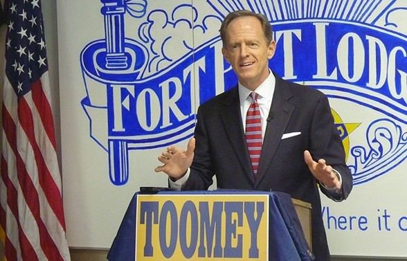 He's Number 1!: Pennsylvania Republican Pat Toomey is the most hated U.S. Senator on Twitter