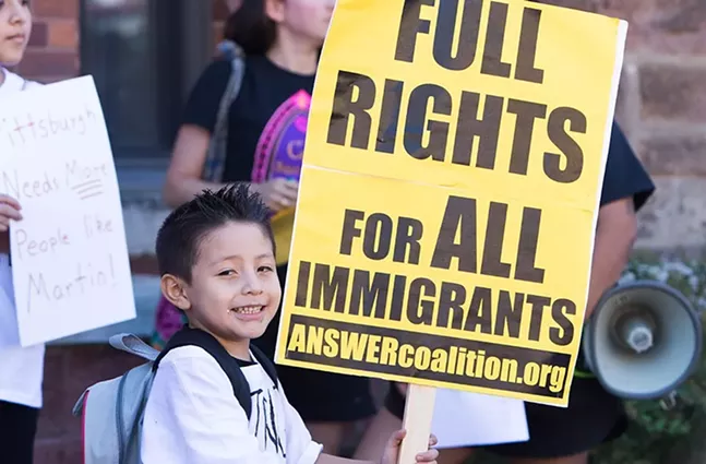 Alex Esquivel-Hernandez was separated from his father, Martin Esquivel-Hernandez, who was deported in 2017. - CP PHOTO BY LUKE THOR TRAVIS