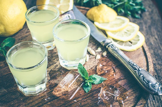 Take a trip to the Amalfi Coast with a sip of limoncello