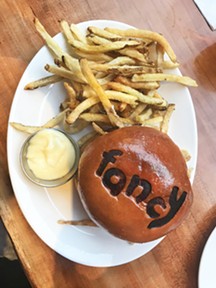Eat Me: Fancy Burger