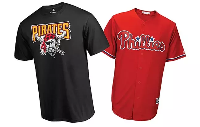 Shirts for sale at mlbshop.com