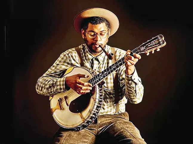 Dom Flemons - PHOTO COURTESY OF TIMOTHY DUFFY