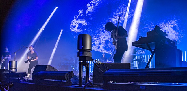 Radiohead performs at PPG Paints Arena on Thu., July 26. - CP PHOTOS BY MIKE PAPRIELLA