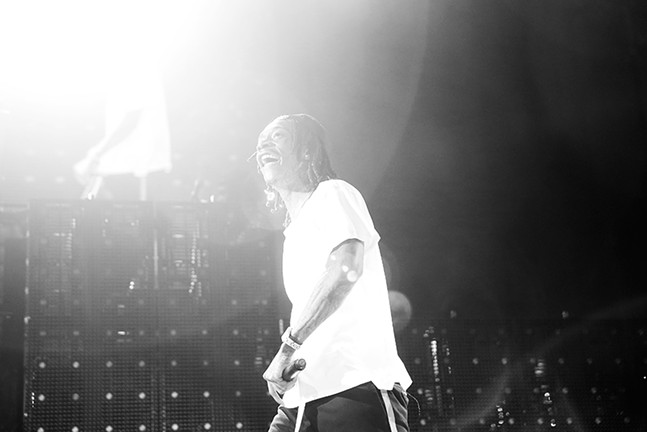 Concert photos: Wiz Khalifa at KeyBank Pavilion