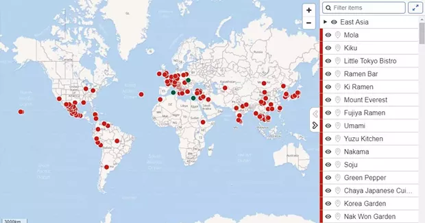 Eating around the world without leaving Pittsburgh