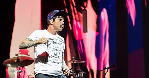 Red Hot Chili Peppers Spice Up Pittsburgh's PPG Paints Arena