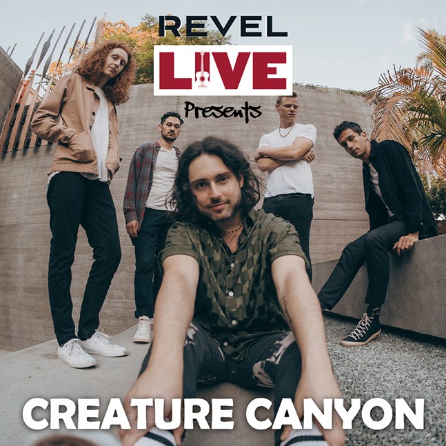 Revel Live Presents Creature Canyon