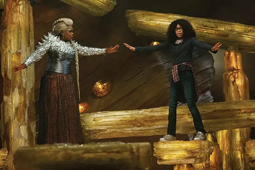 Wrinkle in Time a big leap for teen star