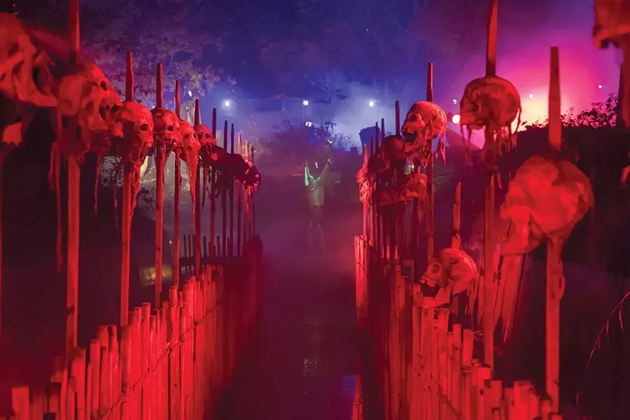 Phantom Fright Nights at Kennywood - HEATHER SCHUR