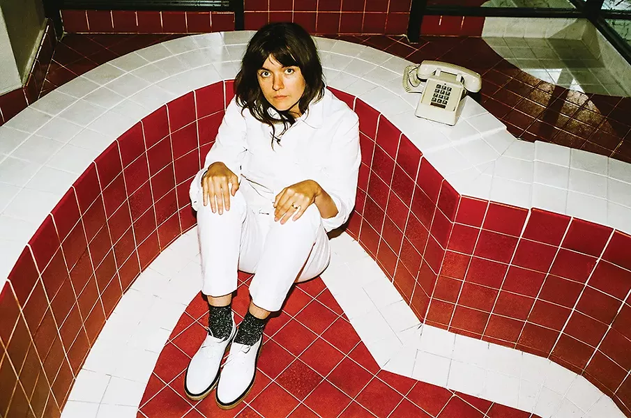 Courtney Barnett - PHOTO: POONEH GHANA