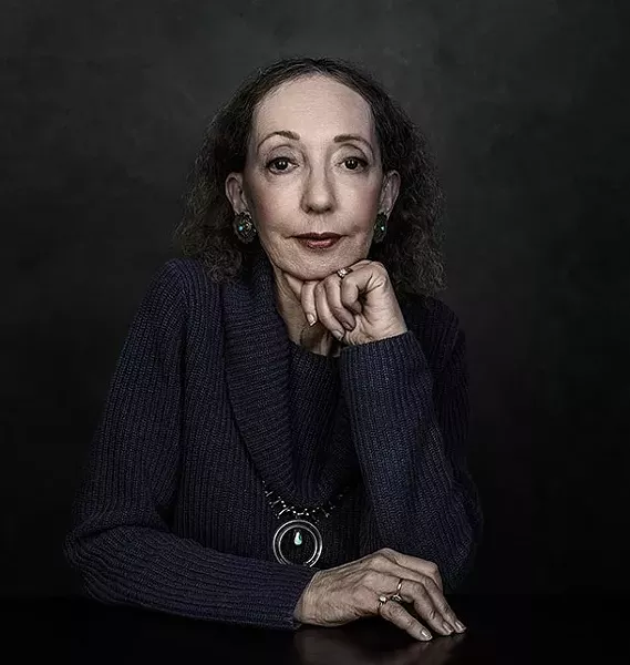 Joyce Carol Oates - PHOTO: DUSTIN COHEN