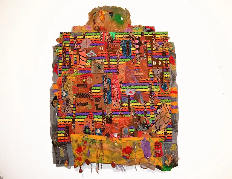 Mayota Hill’s “Sun Catcher” from Art on the Walls - PHOTO: FRANK F. HIGHTOWER