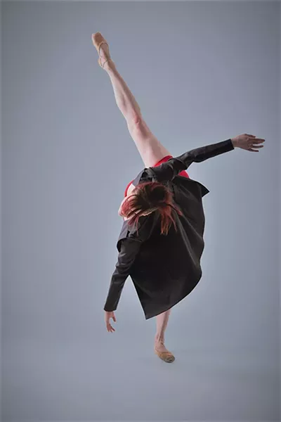 Dancer Kelsey Bartman - KATIE GING
