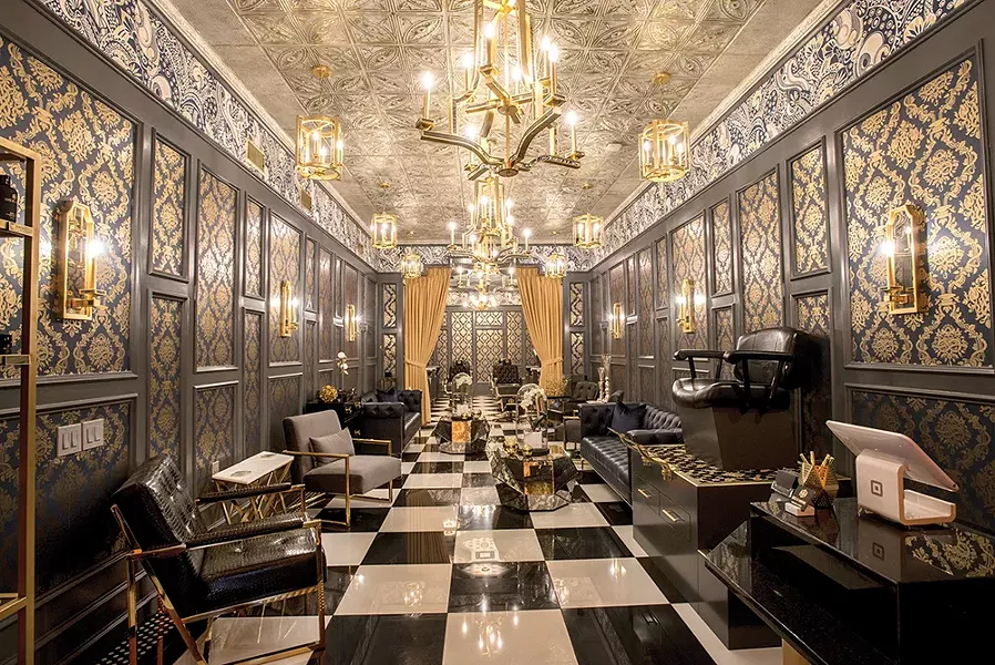 House of Handsome Barbershop - PHOTO: JORDAN BECKHAM