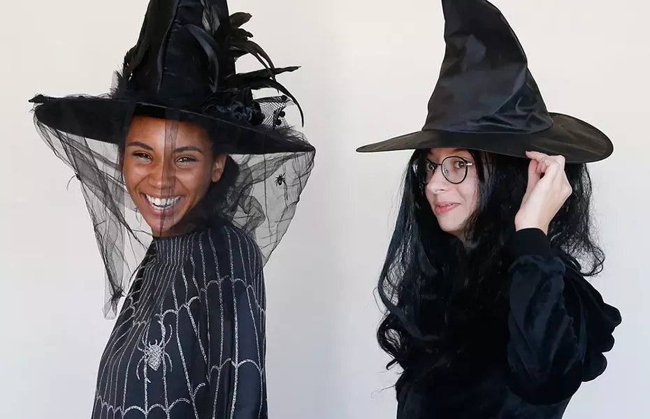 Halloween face-off: Jordan Snowden vs. Hannah Lynn - CP PHOTO: JARED WICKERHAM