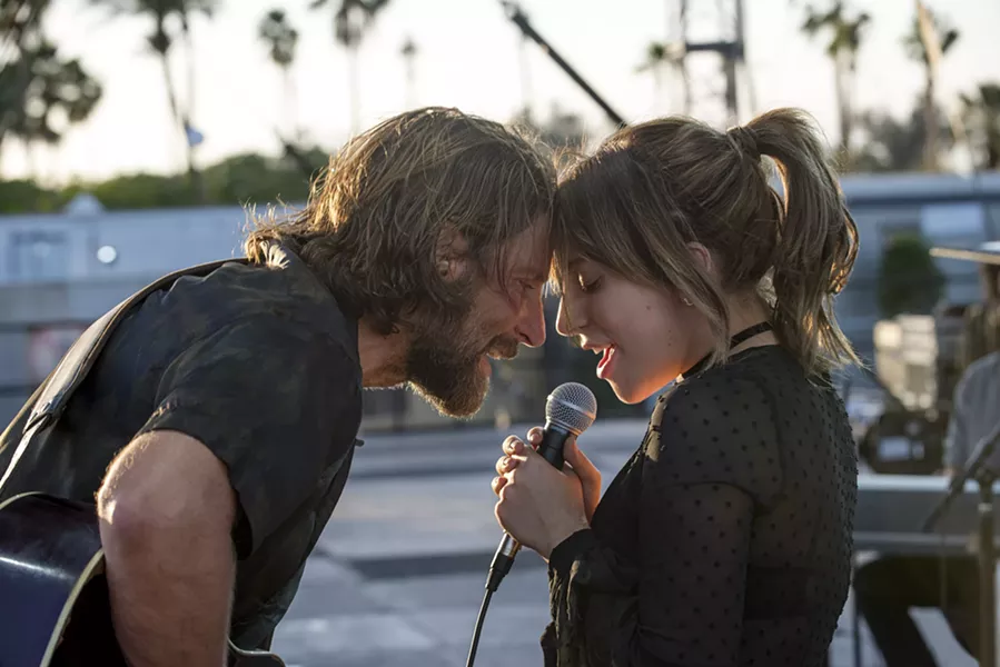 Bradley Cooper and Lady Gaga star in A Star is Born - PHOTO: WARNER BROS. PICTURES