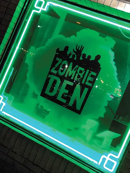 The Zombie Den - CP PHOTO: TRACY MOLYNEAUX