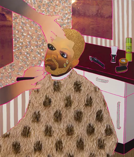 Devan Shimoyama’s Sit Still - COURTESY OF JIM SPENCER AND MICHAEL H. LIN