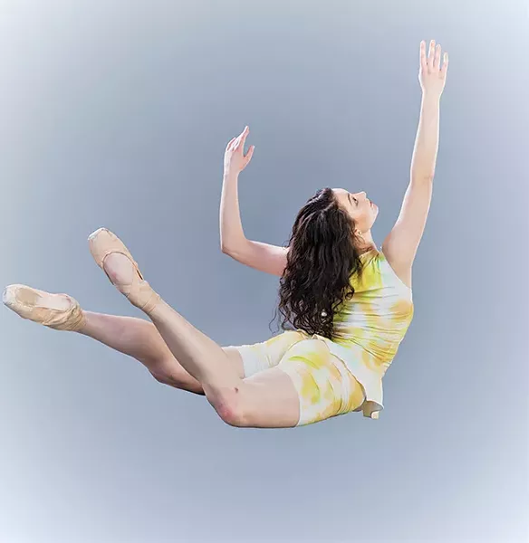 Texture Contemporary Ballet dancer Madeline Kendall - MARK SIMPSON PHOTOGRAPHY