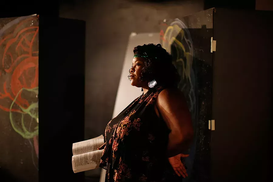 Vanessa German in character as Ma Rainey in August Wilson's Ma Rainey's Black Bottom in September - CP PHOTO: JARED WICKERHAM