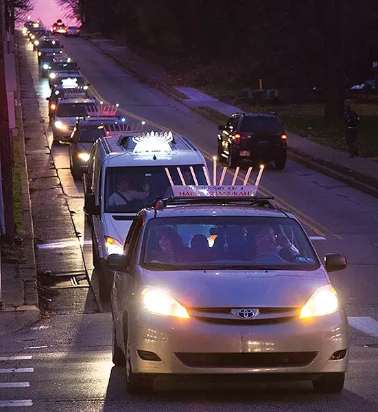 Menorah Parade - CP FILE PHOTO