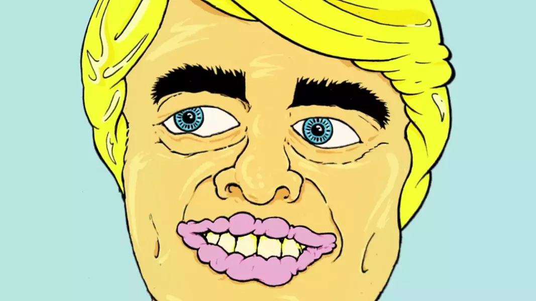 SCREENSHOT FROM "MALIBU KEN" MUSIC VIDEO