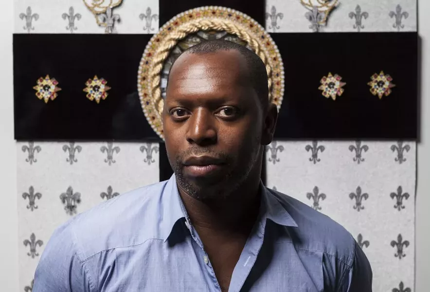 Shade Compositions artist Rashaad Newsome - PHOTO: SETH CAPLAN