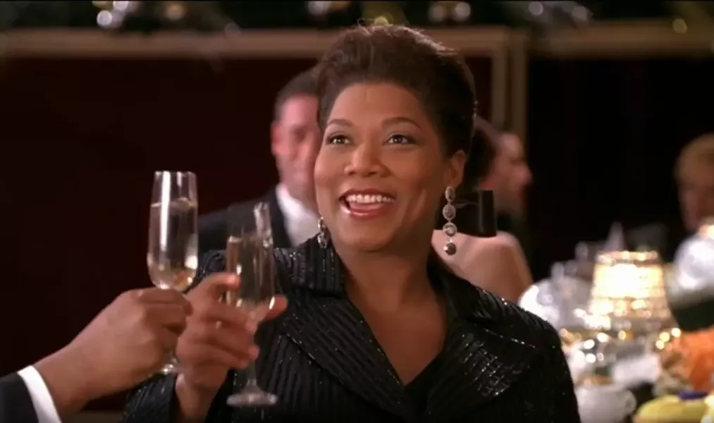 Queen Latifah living her best life. - PARAMOUNT PICTURES