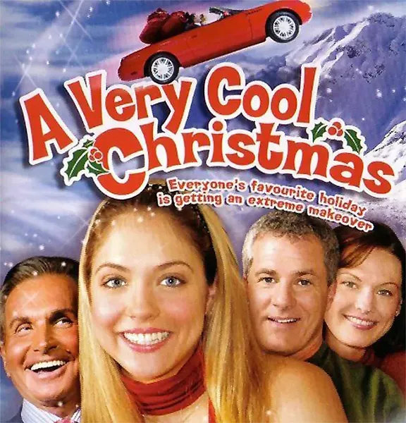 Spoiler: It's not that cool. - A VERY COOL CHRISTMAS DVD COVER