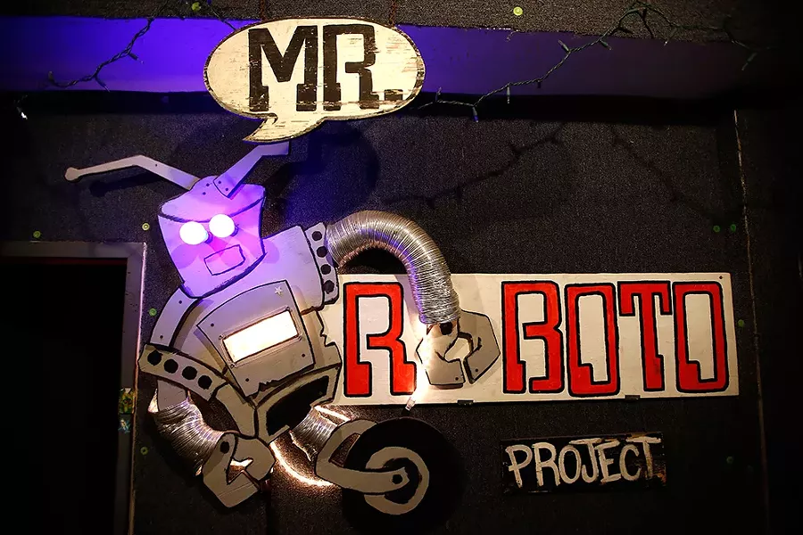 The Mr. Roboto Project music venue - CP PHOTO: JARED WICKERHAM