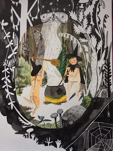 Jen Cooney’s Best Witches: cackling crones cooking something up