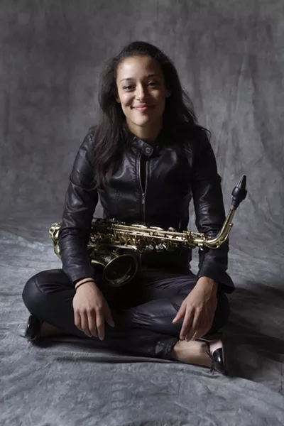Vanessa Collier - PHOTO: JEFF FASANO