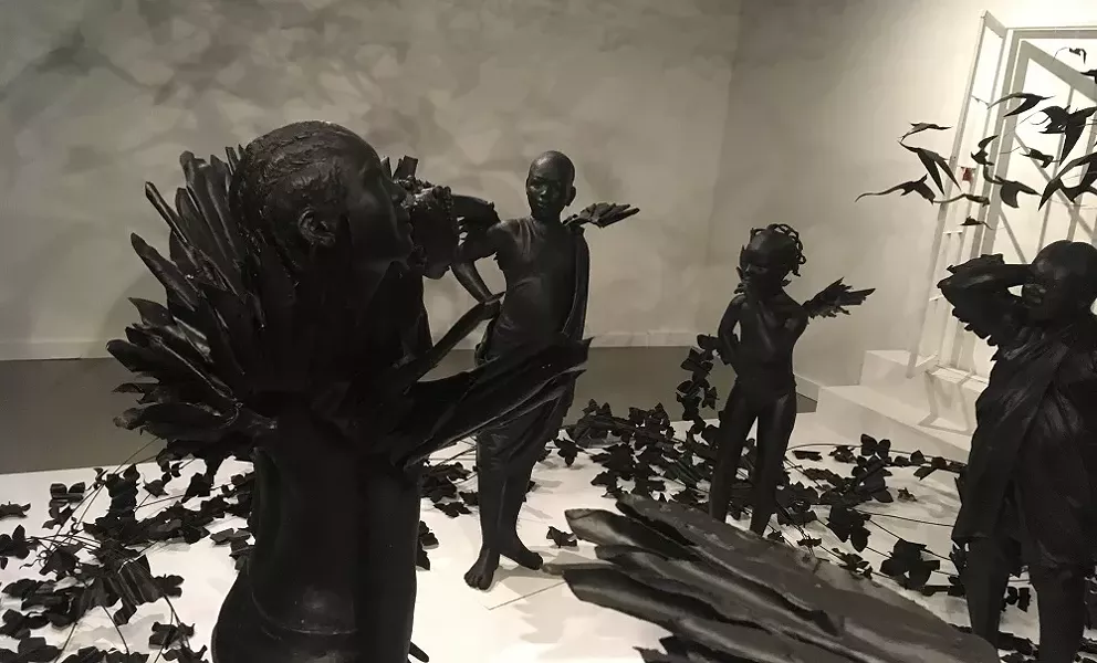 Flying Girls - AMANDA WALTZ