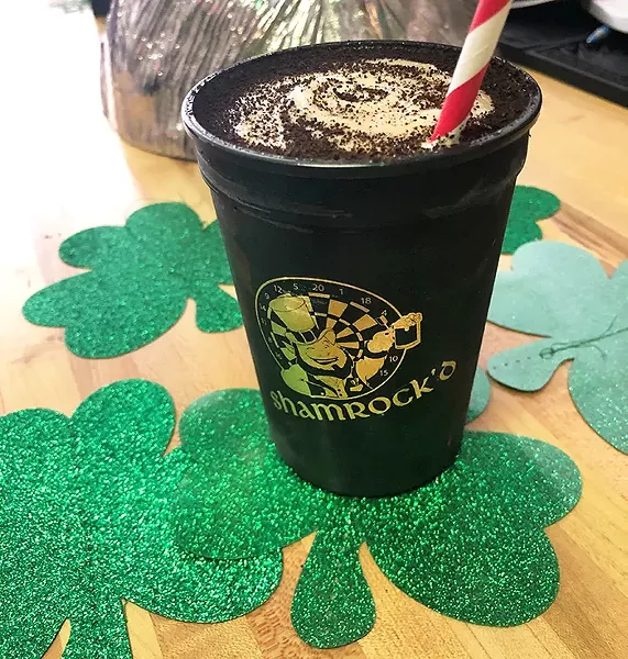 The Fairytale of New Orleans cocktail at Shamrock’d - PHOTO: MICHAEL MCCOY