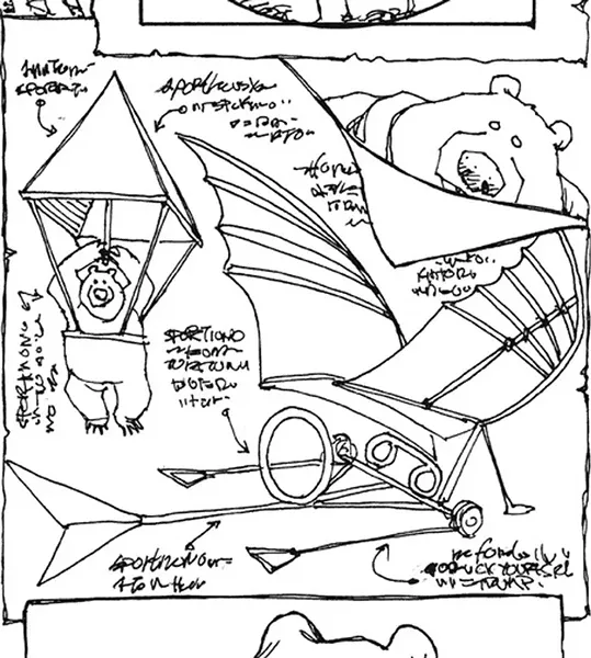 The original cartoon panel, shown here, has since been edited on Wiley Miller's GoComics page.