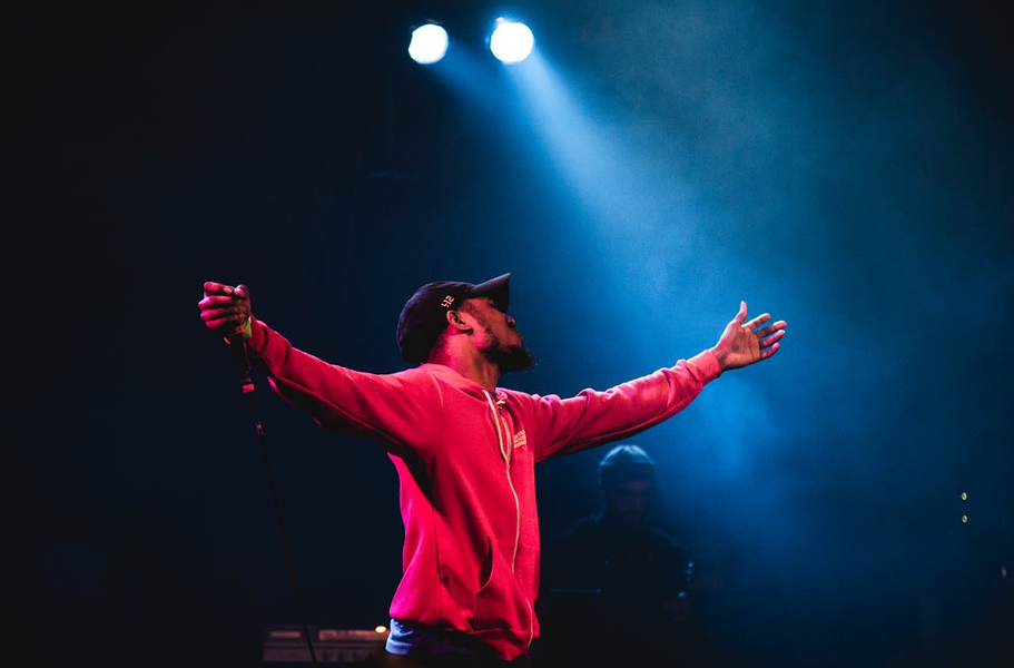 Mars Jackson performing at Pittsburgh's Very Own - MARS JACKSON'S TWEET: @JUSTINBOYDPHOTO