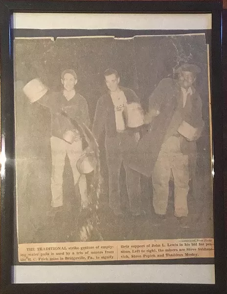 Fagan family memorabilia - COURTESY OF TERENEH IDIA