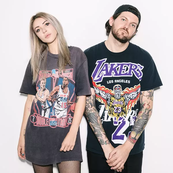 Dillon Francis and Alison Wonderland - PHOTO: MACKENZIE REYNOLDS