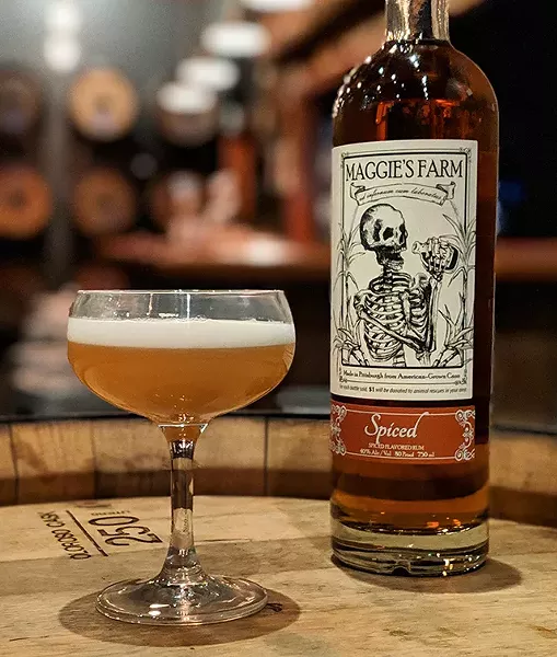 Maggie’s Farm spiced rum - PHOTO: MAGGIE’S FARM