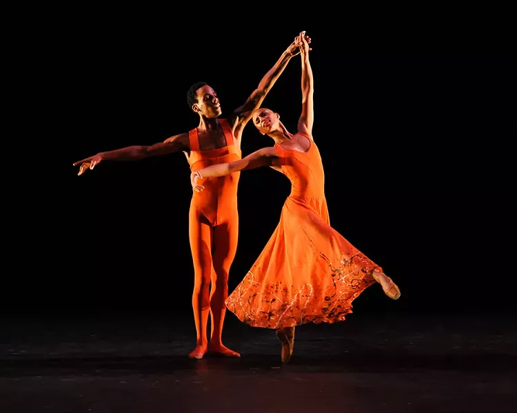 Artists: Dance Theatre of Harlem - PHOTO: RICH SOFRANKO