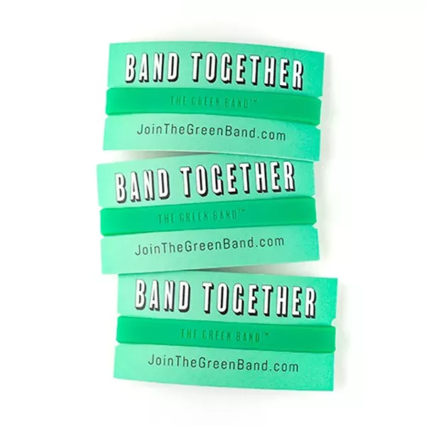 Green Bands - COURTESY OF GREEN BAND/ ANNE LOPEZ