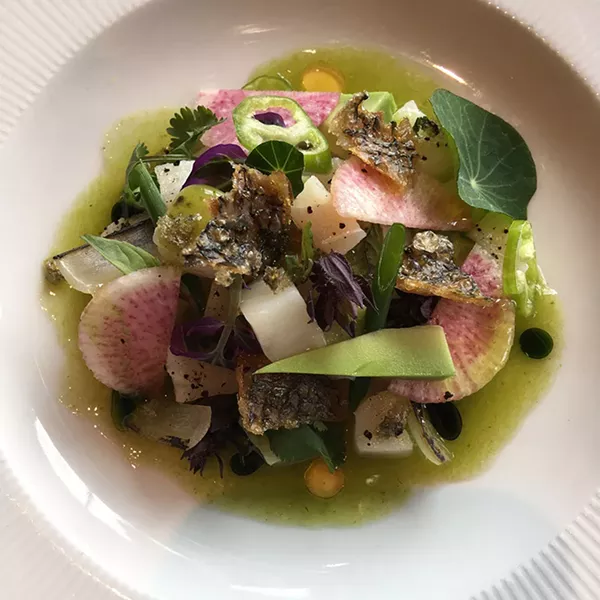 Ceviche - PHOTO: SUPERIOR MOTORS